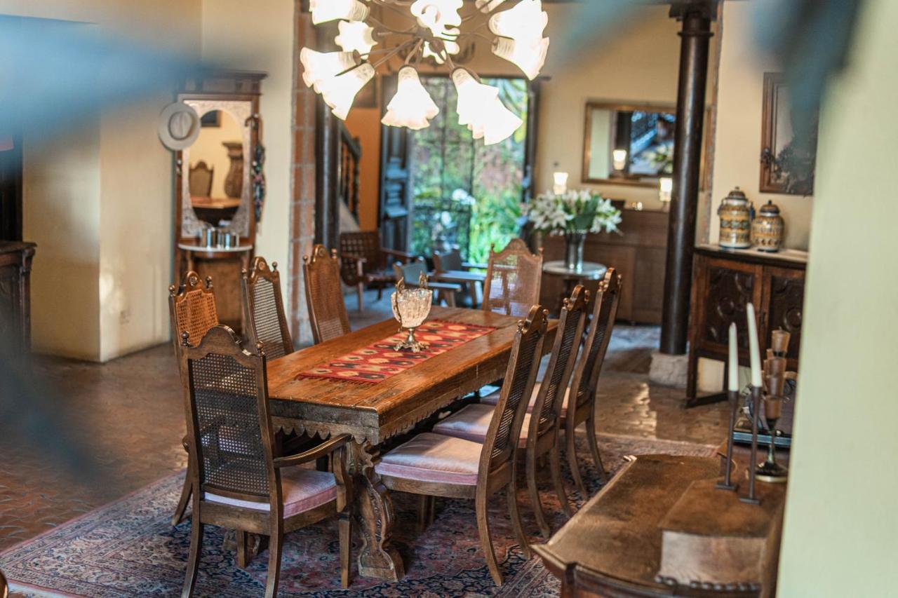 Casa Magdalena Hotel Boutique 모렐리아 외부 사진