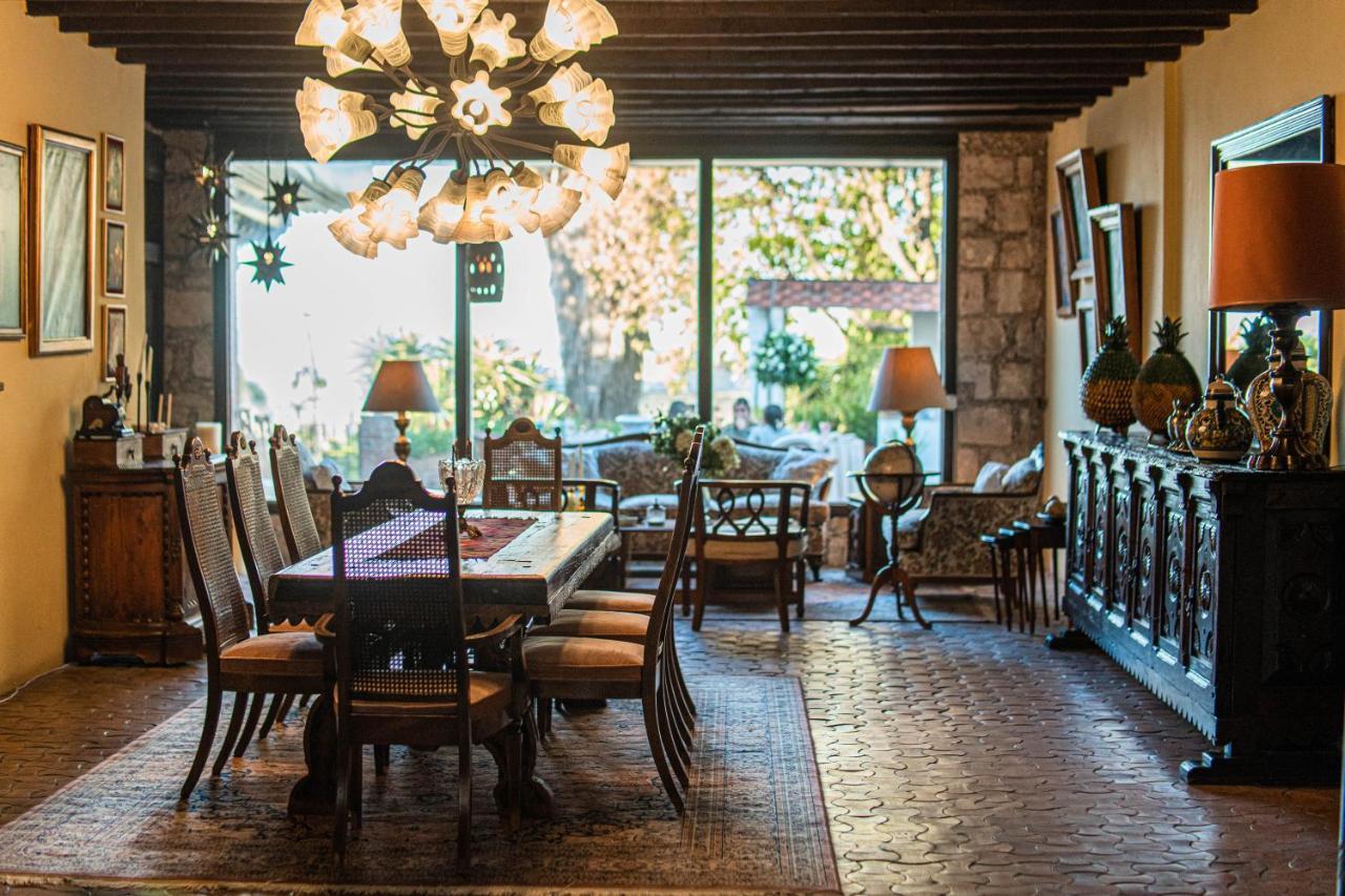 Casa Magdalena Hotel Boutique 모렐리아 외부 사진