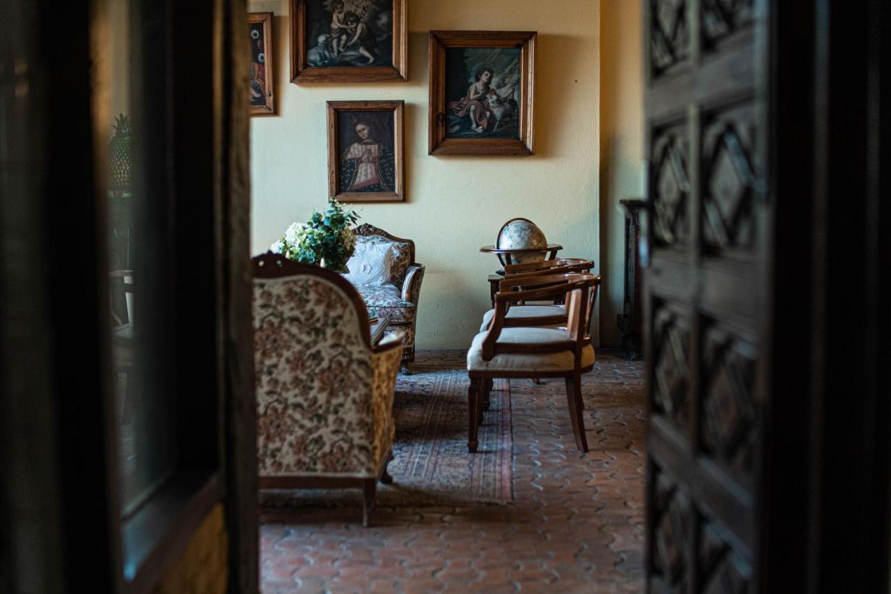 Casa Magdalena Hotel Boutique 모렐리아 외부 사진