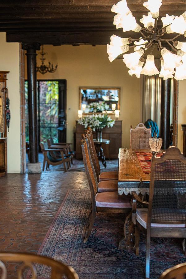 Casa Magdalena Hotel Boutique 모렐리아 외부 사진