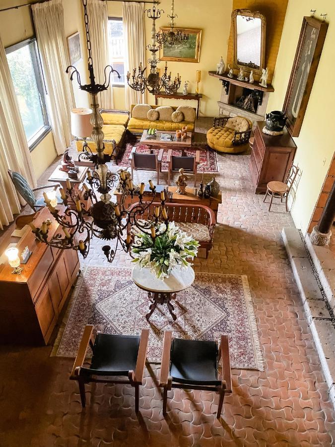 Casa Magdalena Hotel Boutique 모렐리아 외부 사진